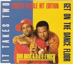 Rob Base & D.J. E-Z Rock – Get On The Dance Floor CD Maxi'88, Verzenden, Maxi-single, Dance, Zo goed als nieuw
