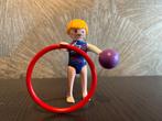 Playmobil Turnpop met hoepel en bal, Ophalen of Verzenden, Gebruikt