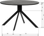 Tafel onderstel metaal hoogte 73 cm, Ophalen, Zo goed als nieuw, 50 tot 100 cm, 100 tot 150 cm