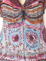Nieuw.Multicolor stretchy jurk,Exelle 50/52 [M], Kleding | Dames, Grote Maten, Ophalen of Verzenden, Nieuw, Overige kleuren, Jurk