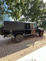 Land Rover Defender 130 Crewcab 2.4 4WD 2011, Euro 5, Stof, Land Rover, Zwart