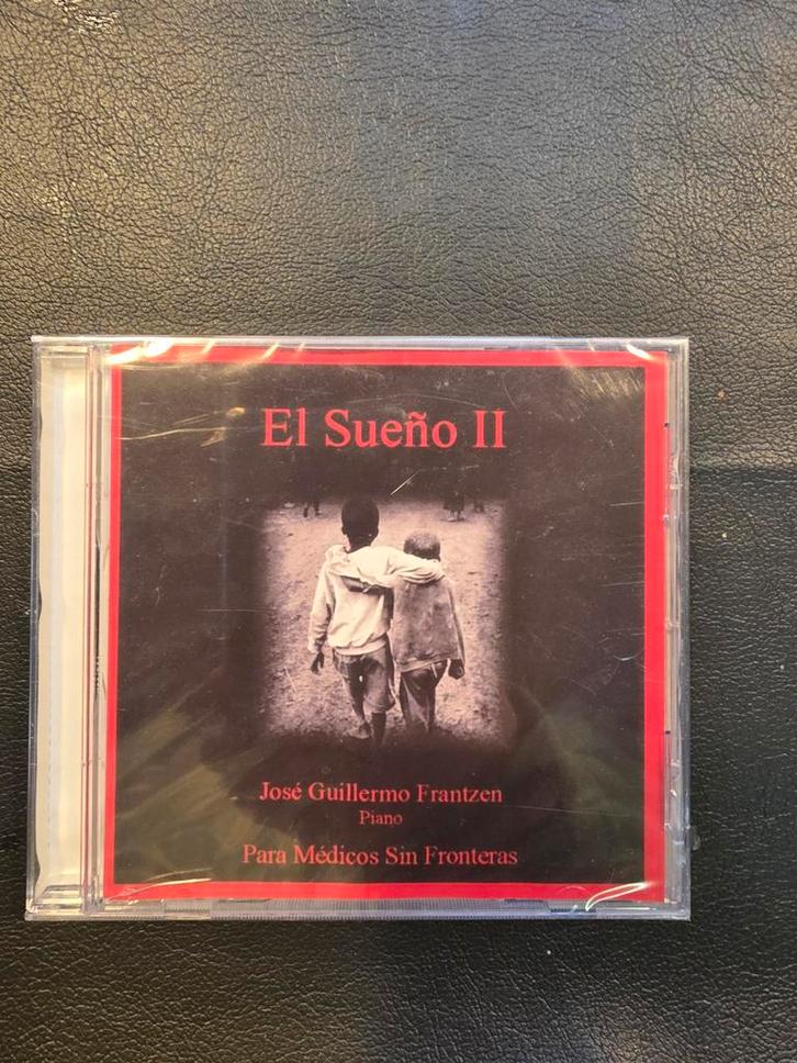 El Sueño II - José Guillermo Frantzen Piano CD, Cd's en Dvd's, Cd's | Klassiek, Zo goed als nieuw, Kamermuziek, Romantiek, Ophalen of Verzenden