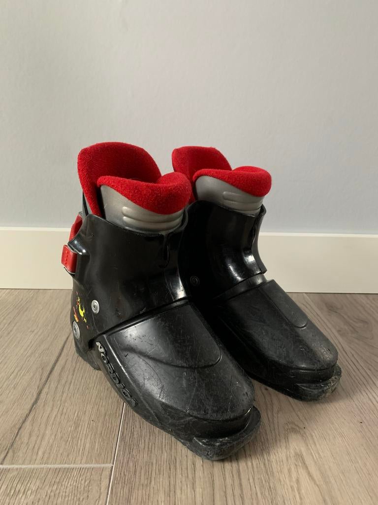 Nordica Skischoenen Maat 19.5 (EU 30/31), Sport en Fitness, Ophalen, Gebruikt, Schoenen, Nordica