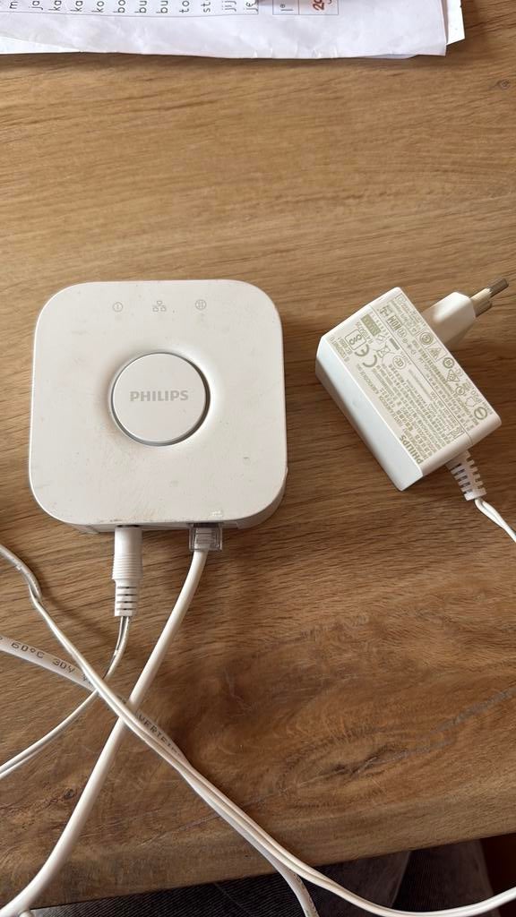 Philips hue bridge, Huis en Inrichting, Lampen | Overige, Ophalen, Zo goed als nieuw