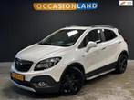 Opel Mokka 1.4 T Cosmo|SCHUIFDAK|LEDER|CAMERA|CRUISE|STOELV|, 15 km/l, Gebruikt, Zwart, Wit