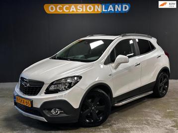 Opel Mokka 1.4 T Cosmo|SCHUIFDAK|LEDER|CAMERA|CRUISE|STOELV| beschikbaar voor biedingen