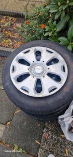 Stalen velgen 14 inch. Ford fiesta, Ophalen, 14 inch, Gebruikt, 175 mm