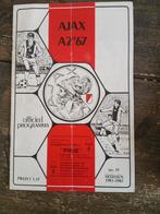 Ajax programma boekjes, Ophalen, Zo goed als nieuw, Ajax, Boek of Tijdschrift