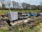 Tunnelkas 14x7,4 mtr. Stevig frame., Ophalen, Folie, Staal