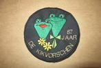 Oeteldonk embleem 87 jaar De Kikvorschen carnaval, Verzenden, Zo goed als nieuw, Overige typen