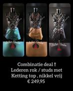 Kinky en Fetish kleding.  Bitch Toxic Kilt Wasteland, Speciale maten, Overig ontwerp