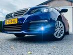 PEUGEOT 308 SW 1.5 GT-EXECUTIVE! Bj.2019 PANO.GT-LEDER/NAVI/, Auto's, Peugeot, Gebruikt, 4 cilinders, Blauw, Leder