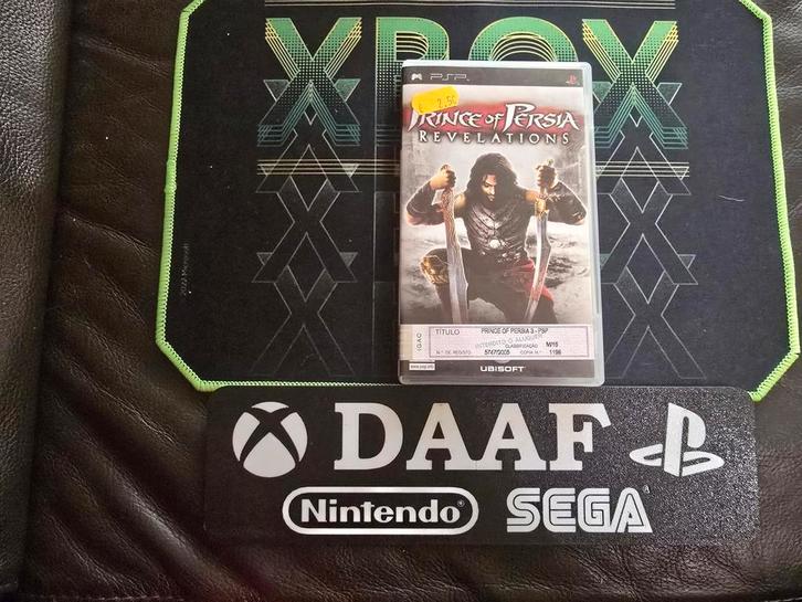 Prince of persia revelations - Psp, Spelcomputers en Games, Games | Sony PlayStation Portable, Zo goed als nieuw, Avontuur en Actie