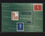 Nederlandse Antillen- 1998- blok-= motief Postzegel op Postz, Postzegels en Munten, Postzegels | Nederlandse Antillen en Aruba