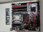 Te koop asus gaming moederbord met i7 930, Ophalen, Zo goed als nieuw, DDR3