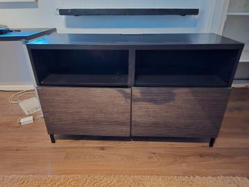 Tv Meubel - 120cm breed, 74cm hoog beschikbaar voor biedingen