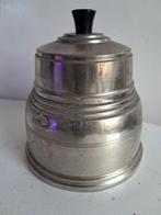 Vintage Tinnen Pot met Deksel, Ophalen of Verzenden