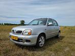 Nissan Micra 1.4 Luxury CVT automaat 5D 118000KM., Stof, 4 cilinders, Origineel Nederlands, Micra