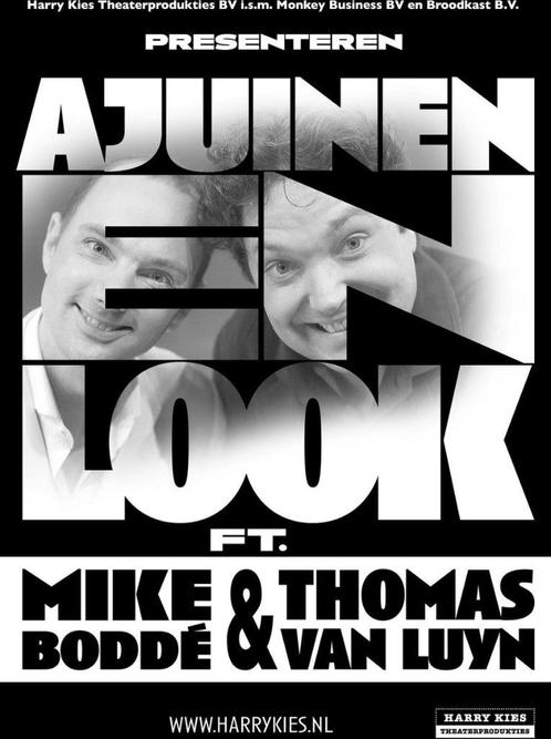 Ajuinen En Look DVD Nieuw In Seal, Cd's en Dvd's, Dvd's | Cabaret en Sketches, Nieuw in verpakking, Stand-up of Theatershow, Alle leeftijden