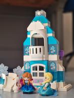 Duplo Frozen IJskasteel, Kinderen en Baby's, Speelgoed | Duplo en Lego, Ophalen of Verzenden, Gebruikt, Complete set, Duplo