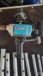 Makita Zware Boormachine / Menger - 650W Laagtoerig, Variabele snelheid, Ophalen, Boormachine, Gebruikt