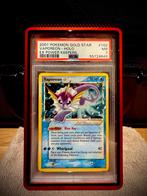 Vaporeon Goldstar (PSA 7), Ophalen of Verzenden, Zo goed als nieuw