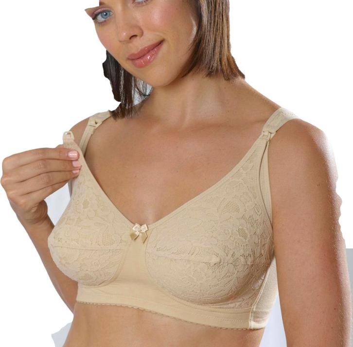 Nieuwe voedingsbeha maat 70G, Kleding | Dames, Positiekleding, Nieuw, Lingerie of Zwemkleding, Beige, Ophalen