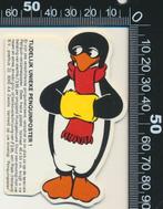 Sticker: Pingu (4), Verzenden, Zo goed als nieuw, Film, Tv of Omroep