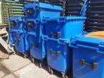 Aanbieding 660L afval container rolcontainer, Kunststof, 40 liter of meer, Ophalen of Verzenden, Zo goed als nieuw