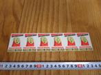 sticker set rockwool steenwol isolatie hier verkrijgbaar, Ophalen, Zo goed als nieuw, Bedrijf of Vereniging