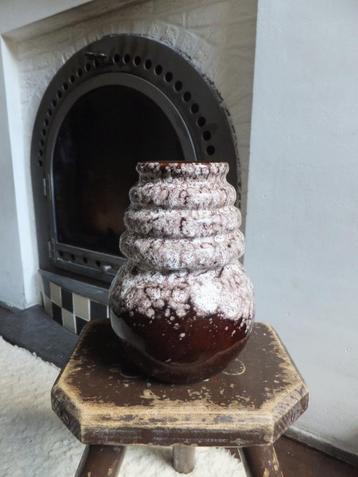 fat lava vintage vaas scheurich, West Germany met verzenden beschikbaar voor biedingen