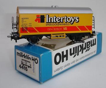 Märklin 4415 Intertoys Den Bosch 800 Jaar Koelwagen NS ! beschikbaar voor biedingen