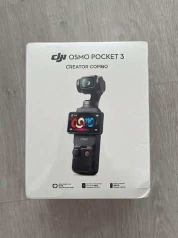 DJI Osmo Pocket 3 Creator Combo - Nieuw gesealed beschikbaar voor biedingen