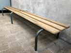 erker | halbank | plantentafel | gymbank | Franse schoolbank, Ophalen, Minder dan 45 cm, Gebruikt, Vintage industrieel