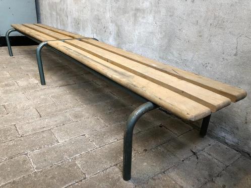 erker | halbank | plantentafel | gymbank | Franse schoolbank, Huis en Inrichting, Tafels | Bijzettafels, Gebruikt, Rechthoekig