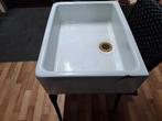 Vintage wasbak., Ophalen of Verzenden, Gebruikt, Steen, Wastafel