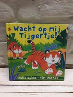 Wacht op mij tijgertje, Boeken, Ophalen of Verzenden, Gelezen, Tim warnes, 3 tot 4 jaar