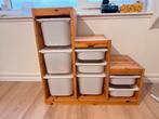 Ikea trofast kast met bakken, Huis en Inrichting, Kasten | Ladekasten, Ophalen, Gebruikt, 100 tot 150 cm, 100 tot 150 cm