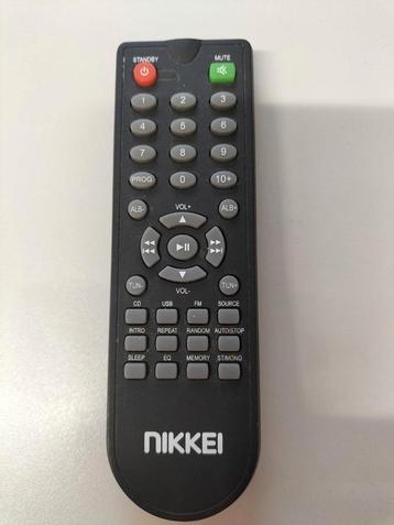 Afstandsbediening Nikkei NMC 306. TZH 049 beschikbaar voor biedingen