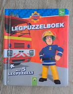 Brandweerman sam legpuzzelboek, Ophalen of Verzenden, Minder dan 10 stukjes, Nieuw, 2 tot 4 jaar