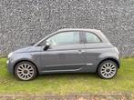 Fiat 500C 0.9 TwinAir Lounge Automaat,Leer (bj 2012), Auto's, Euro 5, 86 pk, Gebruikt, 31 €/maand