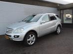 Mercedes-Benz M-Klasse 320 CDI (bj 2006), Auto's, Gebruikt, Zwart, Leder en Stof, 2987 cc