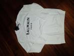 Balmain Trui Wit Maat M - Nieuw! Hoodie, Verzenden, Nieuw, Maat 38/40 (M), Wit