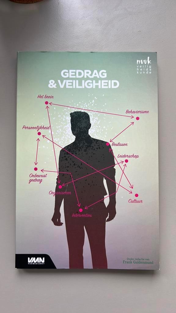 Gedrag en veiligheid, Boeken, Advies, Hulp en Training, Zo goed als nieuw, Ophalen of Verzenden