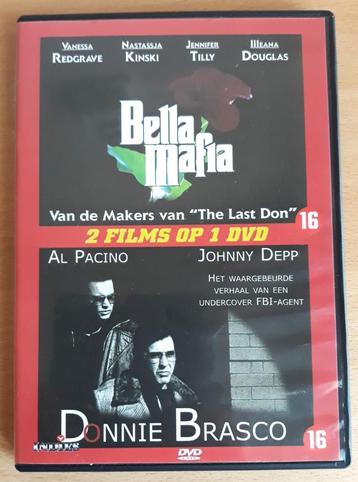 Bella Mafia / Donnie Brasco (DVD) Al Pacino, Johnny Depp beschikbaar voor biedingen