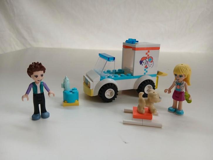 Mooie Lego Friends dierenambulance 41694, Kinderen en Baby's, Speelgoed | Playmobil, Zo goed als nieuw, Ophalen of Verzenden