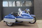 Jawa Senior Velorex 350 Zijspan Gespan GERESTAUREERD 2-Cilin, Overig, 350 cc