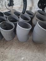 Dyka, Doe-het-zelf en Verbouw, Buizen en Afvoer, Bochten, Pvc, Nieuw, Ophalen of Verzenden