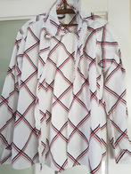 Blouse mt.XL S.Oliver, Kleding | Heren, Overhemden, Ophalen of Verzenden, Wit, S.Oliver, Halswijdte 43/44 (XL)