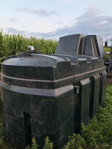 Dieseltank BR2500 bulk dieseltank   beschikbaar voor biedingen